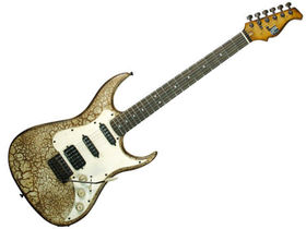 AXL Badwater series guitars